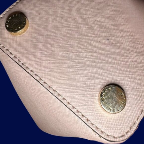 Michael Kors Jet Set Tote in Blush Pink Saffiano Leather – Gold Hardware - Picture 10 of 10